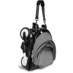 Babyzen YOYO2 Ultra Compact Complete 0+/6+ Stroller - White /Grey
