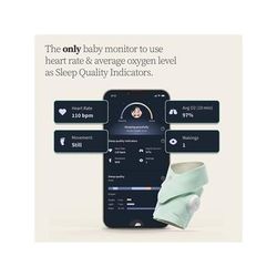 Owlet Dream Sock Plus Smart Baby Monitor - Mint