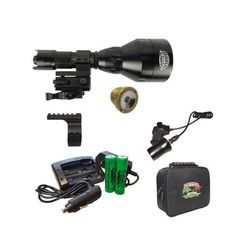 Wicked Hunting Lights W403iC 850nm Infrared Night Hunting Light Kit Black W2024