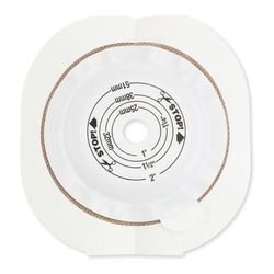 Placca Cvx C/Ades Flangia Flottante 55Mm 13/38Mm 5 Pezzi Confform2 Hol