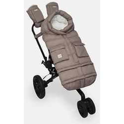 7 A.M. Enfant Blanket 212 Evolution Footmuff - Chestnut