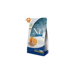 Farmina - Cat nd Ocean Prime Neutered Adult Aringa e Arancia - Sacco Da 5 Kg