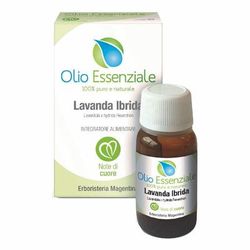 Lavanda Ibrida Oe 10Ml 10 ml Olio essenziale