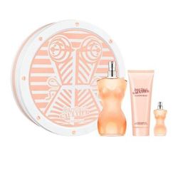 Jean Paul Gaultier 3 piece Gift Set by Jean Paul Gaultier for Women Standard Eau De Toilette for Women