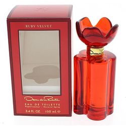 Oscar Ruby Velvet From Oscar De La Renta For Women 3.4 oz Eau De Toilette for Women