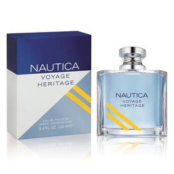 Nautica Voyage Heritage 3.4 oz Eau De Toilette for Men