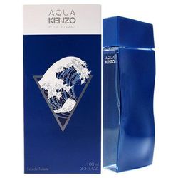 KENZO AQUA HOMME 3.3oz EAU DE TOILETTE SPRAY 3.3 oz Eau De Toilette for Men