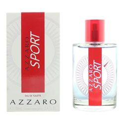 Azzaro Sport 3.4 OZ Eau de Toilette for Men 3.4 oz Eau De Toilette for Men