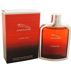 JAGUAR CLASSIC RED 3.4 EAU DE TOILETTE SPRAY FOR MEN 3.4 oz Eau De Toilette for Men