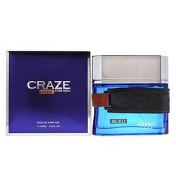 Craze Bleu by Armaf for Men 3.4 oz Eau De Parfum for Men