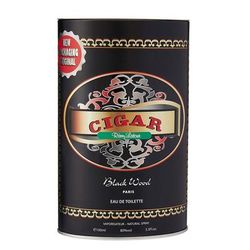 Cigar Black Wood by Remy Latour for Men 3.3 oz Eau De Toilette for Men