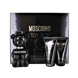 Toy Boy 3PC Gift Set by Moschino for Men Standard Eau De Parfum for Men