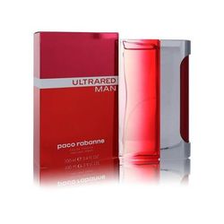 Ultrared by Paco Rabanne for Men 3.4 oz Eau De Toilette for Men