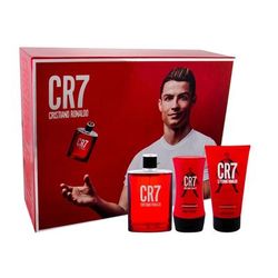CR7 3 Piece Gift Set Standard Eau De Toilette by Cristiano Ronaldo for Men Standard Eau De Toilette for Men