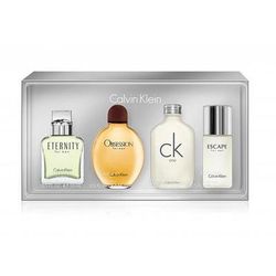 Calvin Klein 4 Piece Variety Set by Calvin Klein for Men Standard Eau De Toilette for Men