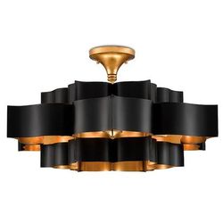 Stella Chandelier - Gold, Small - Frontgate