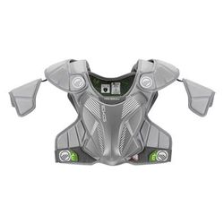 Maverik MX EKG Men's Lacrosse Shoulder Pads Grey