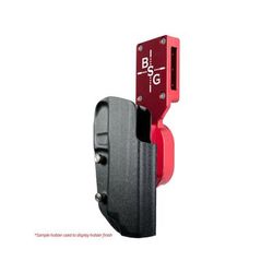 Black Scorpion Outdoor Gear Pro Heavy Duty Competition Kydex OWB Holster Springfield Armory Prodigy 5in Right Hand Red Shell Black