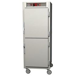 Metro C569-SDS-LPDC Full Height Insulated Mobile Heated Cabinet w/ 34 Pan Capacity, 120v, Pass-Thru, Stainless Steel