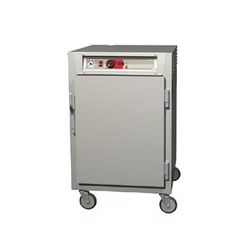 Metro C585-SFS-LPFS 1/2 Height Insulated Mobile Heated Cabinet w/ 17 Pan Capacity, 120v, Solid Doors, 120 V, Stainless Steel