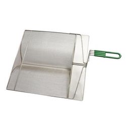 Frymaster 803-0187 Sediment Tray w/ Coated Handle, 17 1/2" x 18 1/2" x 4 3/8"