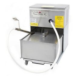 Frymaster PF80 80 lb Fryer Filter - Suction, 120v, Stainless Steel