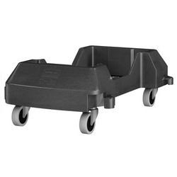 Rubbermaid 1980602 Trolley for Slim-Jim 3540 & 3541 Containers - Resin, Black, 3540 and 3541