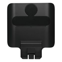 Rubbermaid 2007910 Billboard for Slim Jim 23 gal Recycling Station Containers - 11 3/4" x 14 1/4", Plastic, Black, Snap In Design