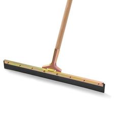 Rubbermaid FG9C3200 BLA 24" Traditional Floor Squeegee - 2" Rubber Blade, Black