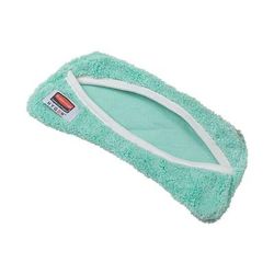 Rubbermaid FGQ85600GR00 Hygen Flexi-Frame Microfiber Dust Mop - Green, 1 Dozen
