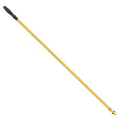 Rubbermaid FGQ75000YL00 Hygen Quick-Connect Handle - 58" Aluminum, Handle, Yellow