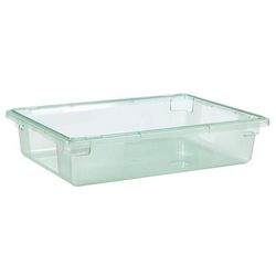 Carlisle 10621C09 8 1/2 gal Food Storage Box - 26x18x6" Green