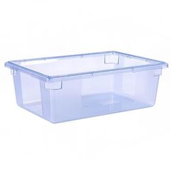 Carlisle 10622C14 12 1/2 gal Food Storage Box - 26x18x9" Blue