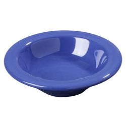 Carlisle 3304214 Sierrus 4 1/2 oz Round Melamine Fruit Bowl, Ocean Blue