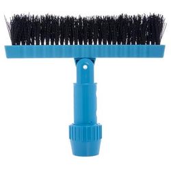 Carlisle 36532003 7 1/2" Grout Line Brush Head (Brush Only) - Nylon, Black