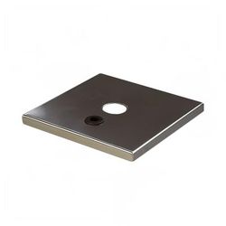 Carlisle 386010C Pump Dispenser Cover - (38550R) Pump, Stainless Steel