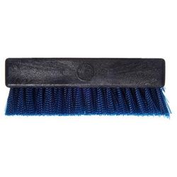 Carlisle 4042514 10" Boot 'N Shoe Brush Head - Plastic/Polypropylene, Blue
