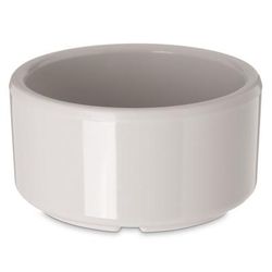 Carlisle 41242 3 oz Melamine Ramekin, Bone, White