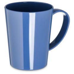 Carlisle 4306814 12 oz Mug - Tritan Plastic, Ocean Blue, 12 Ounce