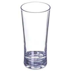 Carlisle 561007 10 oz Alibi Highball Glass - Clear, SAN Plastic