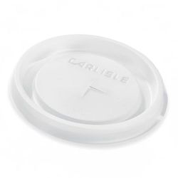 Carlisle 5810L30 10 oz Louis Tumbler Disposable Lid - Translucent, Fits 10 Ounce Louis Tumbler, Straw Slotted, Pack of 1000