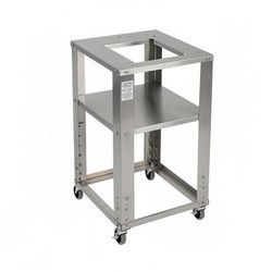 Detecto CART2824 Portable Bench Scale Cart w/ 28x24" Platform, Stainless Steel