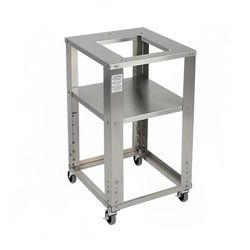 Detecto CART2824 Portable Bench Scale Cart w/ 28x24" Platform, Stainless, Stainless Steel