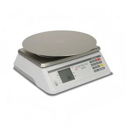 Detecto RP30R 30 lb Rotating Scale w/ 13" Round Platter, 115v, Stainless Steel