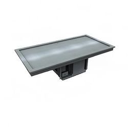 Delfield N8256-STP 56" Recessed Frost Top w/ Built In Compressor, 115v, 55-1/2" W, Stainless Steel