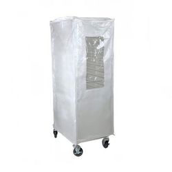 Curtron SUPRO-20-TW-C Rack Cover w/ Front Flap, Translucent White