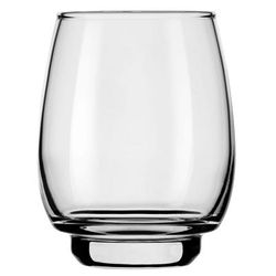 Libbey 12015 8 1/2 oz Orbital Beverage Glass, Clear