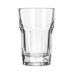 Libbey 15236 9 oz DuraTuff Gibraltar Highball Glass, Clear