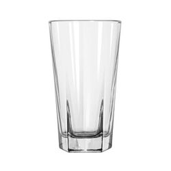 Libbey 15483 12 oz DuraTuff Inverness Beverage Glass, Clear