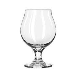 Libbey 3808 16 oz Belgian Beer Glass, Clear